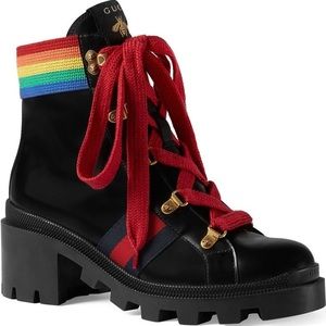 Gucci boots 39 with box